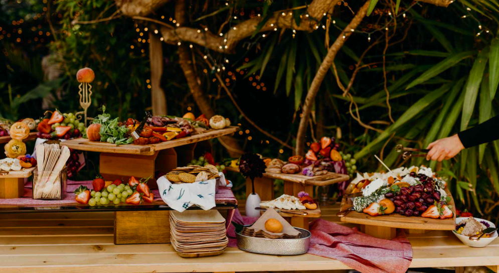 menu for your big day